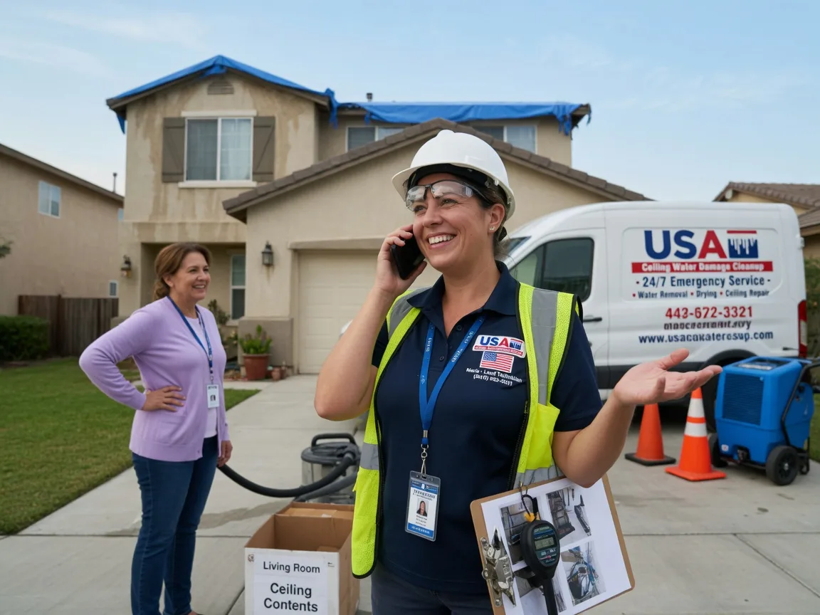 Ceiling Water Damage Restoration Neihart, MT FAQs