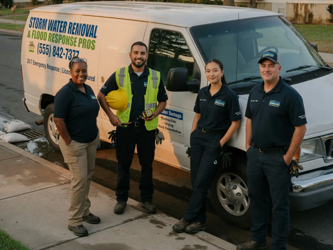 Storm Damage Water Removal company in Neihart, MT